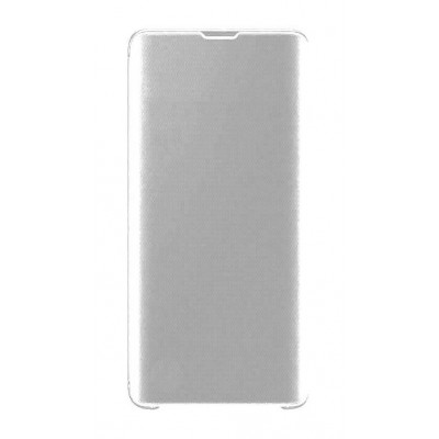 Flip Cover For Lava X3 2022 White By - Maxbhi Com