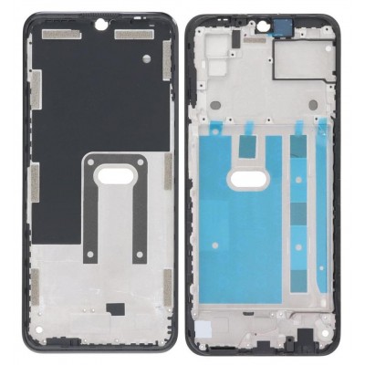 Lcd Frame Middle Chassis For Nokia G60 Black By - Maxbhi Com