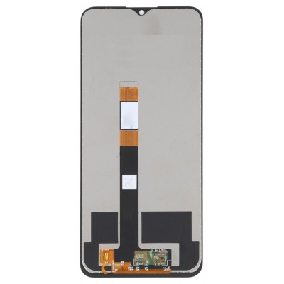 Lcd With Touch Screen For Nokia G60 Black By - Maxbhi Com
