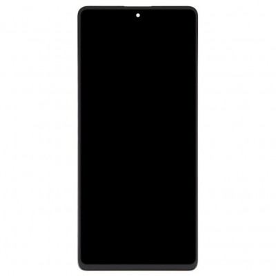 Lcd With Touch Screen For Xiaomi Redmi Note 12 Pro Plus 5g Black By - Maxbhi Com
