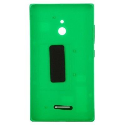 Back Panel Cover For Nokia Xl Green - Maxbhi Com