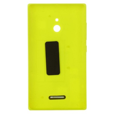 Back Panel Cover For Nokia Xl Yellow - Maxbhi Com