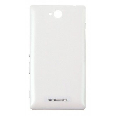 Back Panel Cover For Sony Xperia C Hspa Plus C2305 White - Maxbhi Com