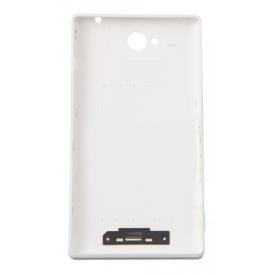 Back Panel Cover For Sony Xperia C Hspa Plus C2305 White - Maxbhi Com