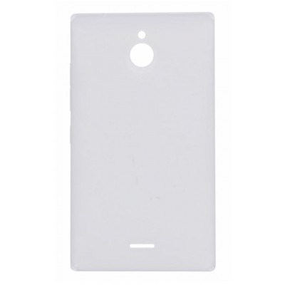 Back Panel Cover For Nokia X2 Dual Sim White - Maxbhi Com