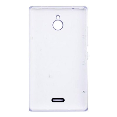 Back Panel Cover For Nokia X2 Dual Sim White - Maxbhi Com