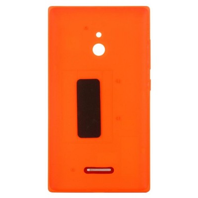 Back Panel Cover For Nokia Xl Orange - Maxbhi Com