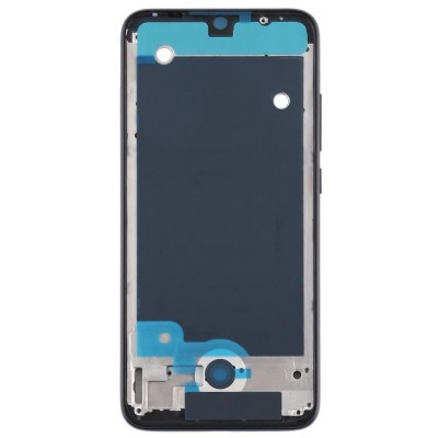 Lcd Frame Middle Chassis For Xiaomi Mi Cc9e Black By - Maxbhi Com