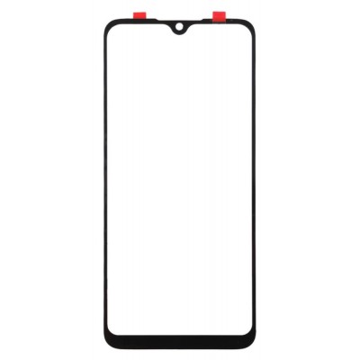 Replacement Front Glass For Xiaomi Mi Cc9e Black By - Maxbhi Com