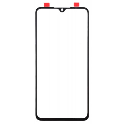 Replacement Front Glass For Xiaomi Mi Cc9e White By - Maxbhi Com