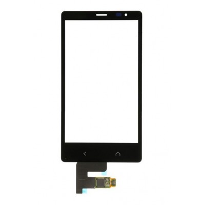 Touch Screen Digitizer For Nokia X2 Dual Sim Yellow By - Maxbhi Com
