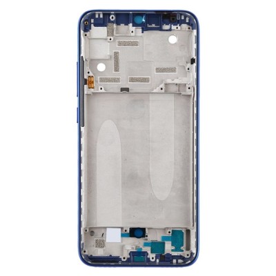 Lcd Frame Middle Chassis For Xiaomi Mi Cc9e Blue By - Maxbhi Com
