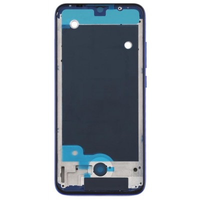 Lcd Frame Middle Chassis For Xiaomi Mi Cc9e Blue By - Maxbhi Com