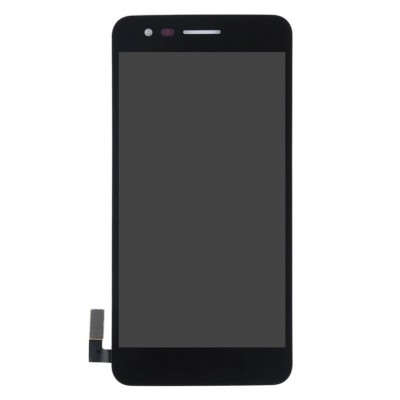 Lcd With Touch Screen For Lg K4 2017 Black By - Maxbhi Com