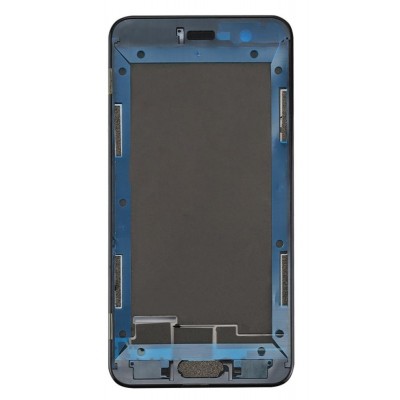 Lcd Frame Middle Chassis For Htc U Play Black By - Maxbhi Com