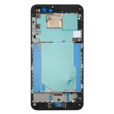 Lcd Frame Middle Chassis For Htc U Play Black By - Maxbhi Com