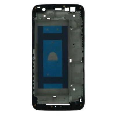 Lcd Frame Middle Chassis For Lg X Power2 Blue By - Maxbhi Com