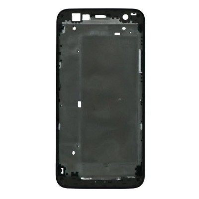 Lcd Frame Middle Chassis For Lg X Power2 White By - Maxbhi Com