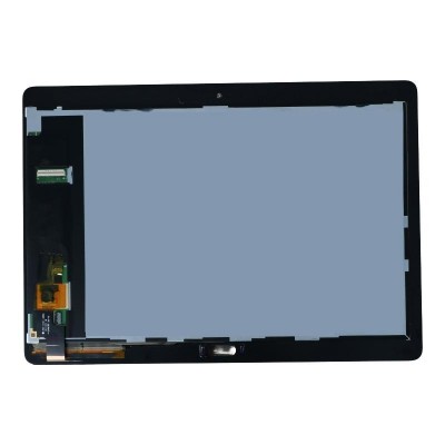 Lcd With Touch Screen For Huawei Mediapad M3 Lite 10 Black By - Maxbhi Com
