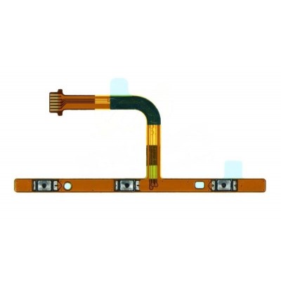 Power Button Flex Cable For Huawei Mediapad M3 Lite 10 On Off Flex Pcb By - Maxbhi Com