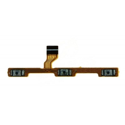 Power Button Flex Cable For Meizu M5s On Off Flex Pcb By - Maxbhi Com