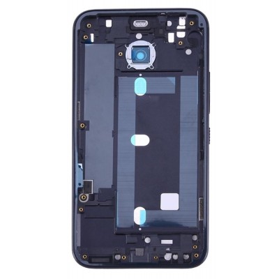 Back Panel Cover For Htc 10 Evo Black - Maxbhi Com