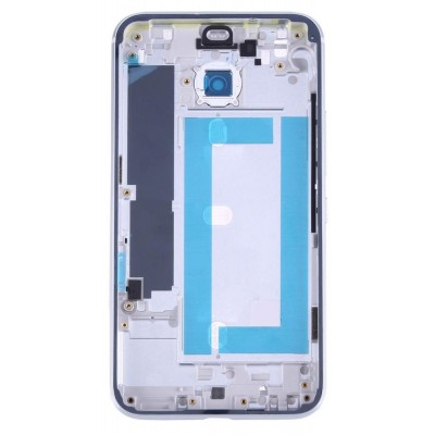 Back Panel Cover For Htc 10 Evo Silver - Maxbhi Com
