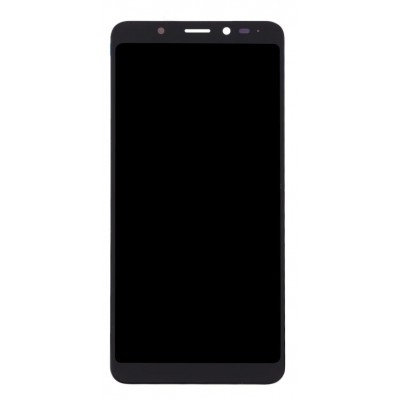 Lcd With Touch Screen For Wiko View Black By - Maxbhi Com