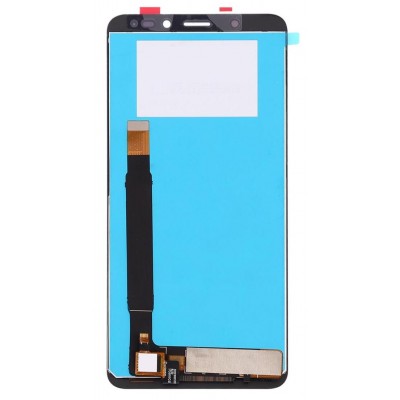 Lcd With Touch Screen For Wiko View White By - Maxbhi Com