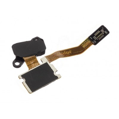 Fingerprint Sensor Flex Cable For Oppo Rx17 Neo White By - Maxbhi Com