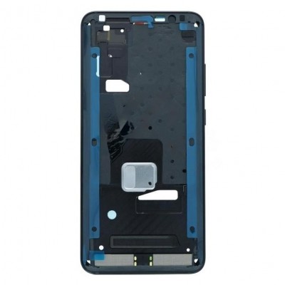 Lcd Frame Middle Chassis For Huawei Mate Rs Porsche Design Black By - Maxbhi Com