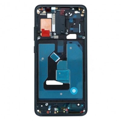 Lcd Frame Middle Chassis For Huawei Mate Rs Porsche Design Black By - Maxbhi Com
