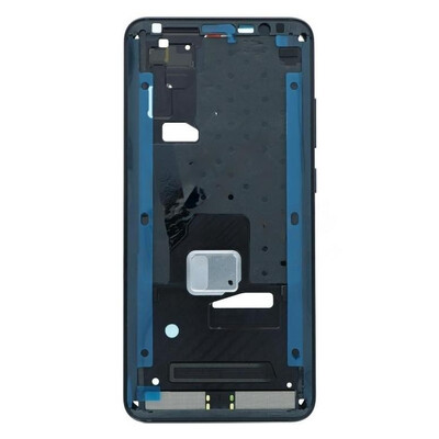 Lcd Frame Middle Chassis For Huawei Mate Rs Porsche Design White By - Maxbhi Com