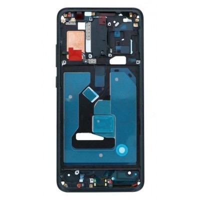 Lcd Frame Middle Chassis For Huawei Mate Rs Porsche Design White By - Maxbhi Com