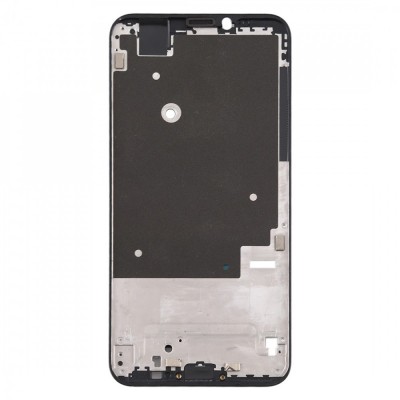 Lcd Frame Middle Chassis For Meizu X8 Black By - Maxbhi Com