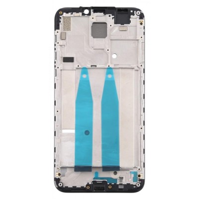 Lcd Frame Middle Chassis For Meizu X8 Blue By - Maxbhi Com