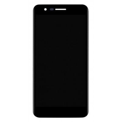 Lcd With Touch Screen For Lg K11 Plus Black By - Maxbhi Com