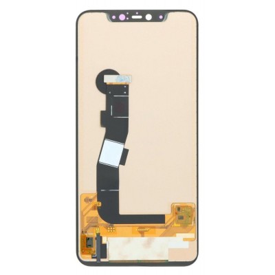 Lcd With Touch Screen For Xiaomi Mi 8 Explorer Black By - Maxbhi Com