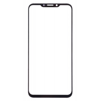 Replacement Front Glass For Meizu X8 Blue By - Maxbhi Com