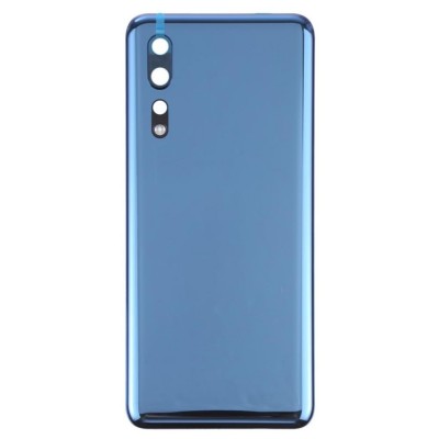 Back Panel Cover For Zte Axon 10 Pro 5g Blue - Maxbhi Com