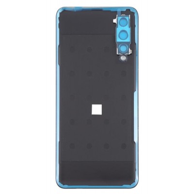 Back Panel Cover For Zte Axon 10 Pro 5g Blue - Maxbhi Com