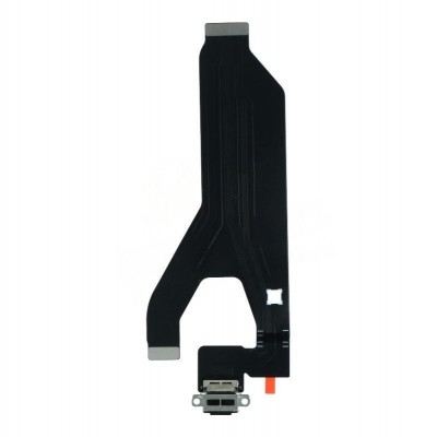 Charging Connector Flex Pcb Board For Huawei Mate 20 Rs Porsche Design By - Maxbhi Com