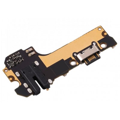 Charging Connector Flex Pcb Board For Meizu Note 9 By - Maxbhi Com