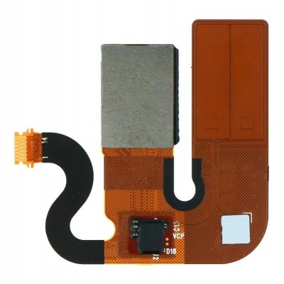 Fingerprint Sensor Flex Cable For Huawei Mate 20 Rs Porsche Design Black By - Maxbhi Com