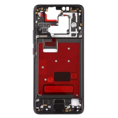 Lcd Frame Middle Chassis For Huawei Mate 20 Rs Porsche Design Black By - Maxbhi Com