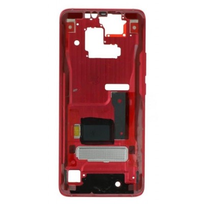 Lcd Frame Middle Chassis For Huawei Mate 20 Rs Porsche Design Red By - Maxbhi Com