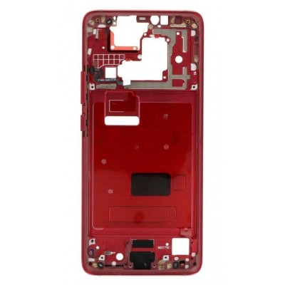 Lcd Frame Middle Chassis For Huawei Mate 20 Rs Porsche Design Red By - Maxbhi Com