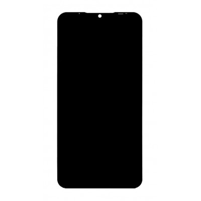 Lcd With Touch Screen For Meizu Note 9 Black By - Maxbhi Com