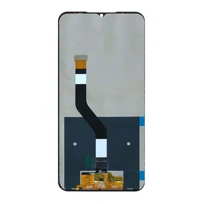 Lcd With Touch Screen For Meizu Note 9 Black By - Maxbhi Com