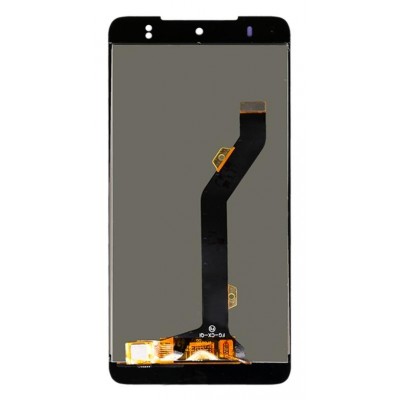 Lcd With Touch Screen For Tecno Mobile Camon Cx Air White By - Maxbhi Com